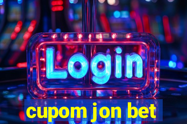 cupom jon bet